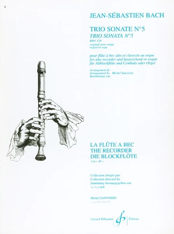 Trio sonate n° v Visuel